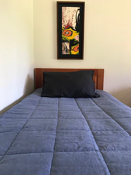 Pack fundas de almohadas negro