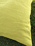 Pack fundas de almohadas amarillo
