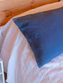 Pack fundas de Almohadas 50x70 cms. azul