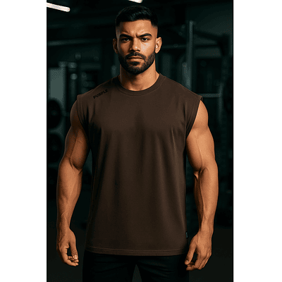 Oversize Muscle Tank