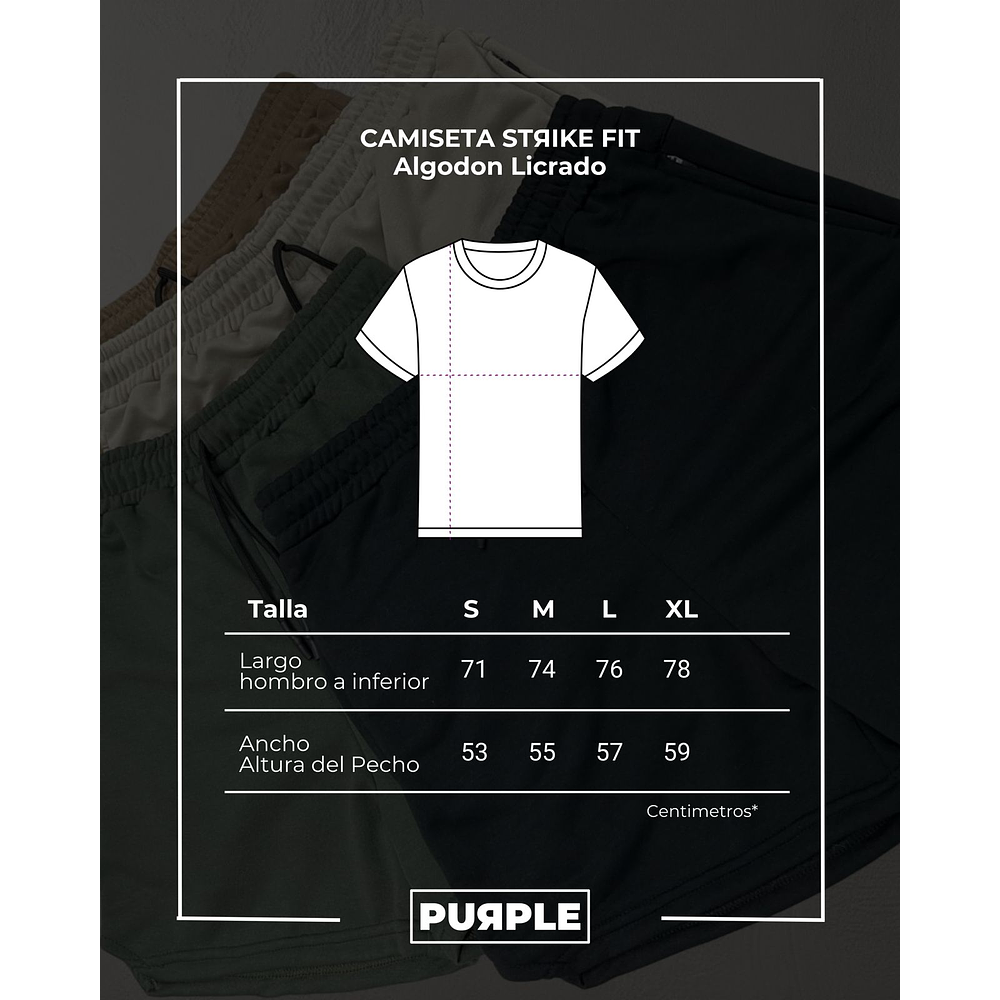 Camiseta Gym en Tela Inteligente