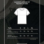 Camiseta Gym en Tela Inteligente