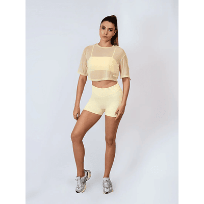 Blusa Mesh Tropika