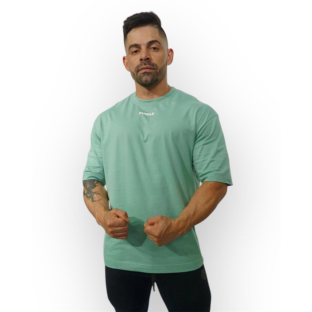 Oversize Algodón Pesado