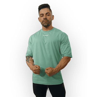 Oversize Algodón Pesado