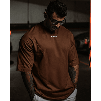 Oversize Algodón Pesado