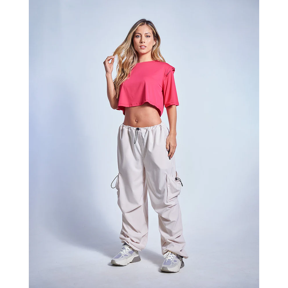 Camiseta Oversize Burning