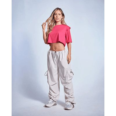 Camiseta Oversize Burning