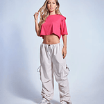 Camiseta Oversize Burning