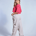 Camiseta Oversize Burning