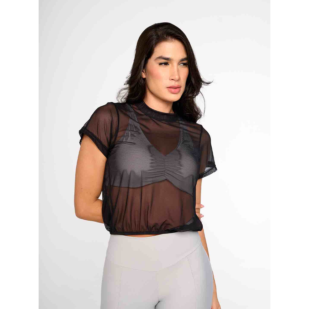 Blusa Mesh Aurora
