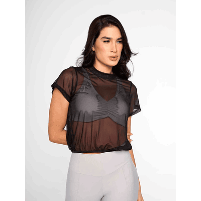 Blusa Mesh Aurora
