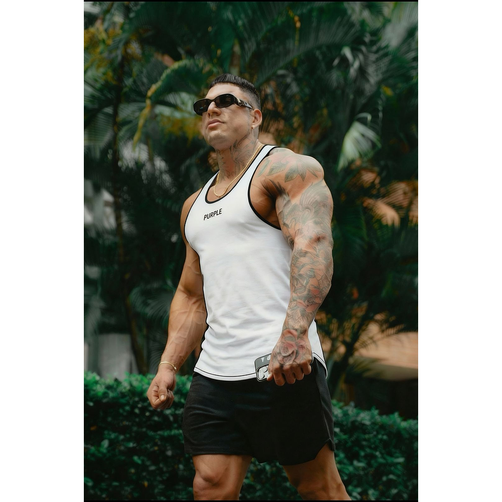 Camisilla Black & White