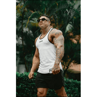 Camisilla Black & White