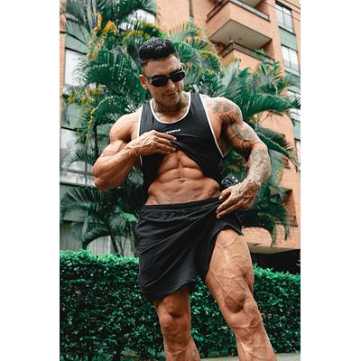 Camisilla Black & White