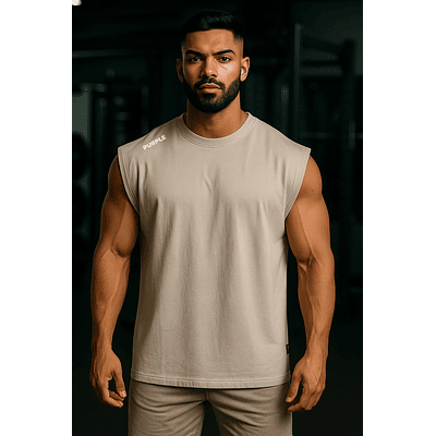 Oversize Muscle Tank