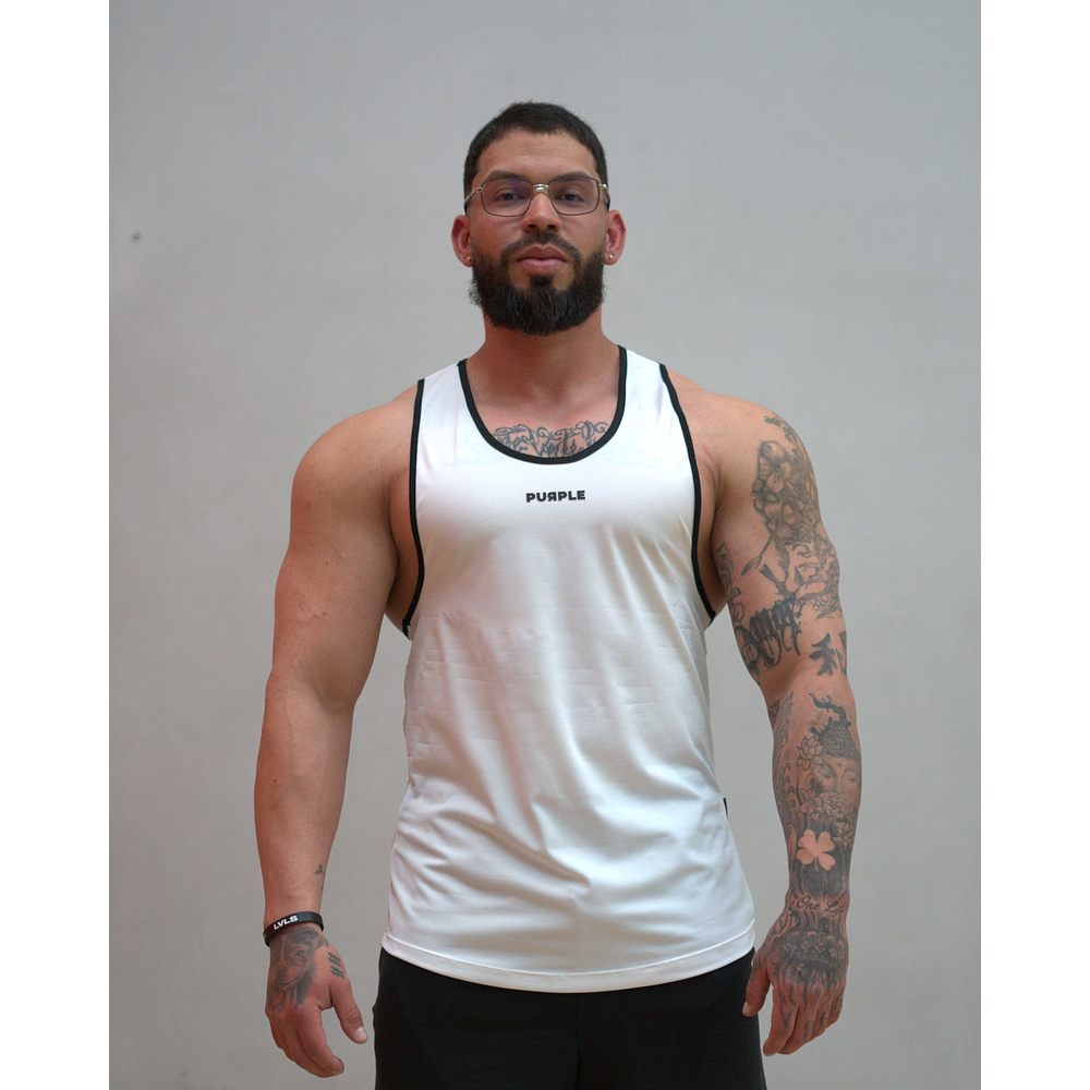 Camisilla Black & White