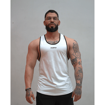 Camisilla Black & White