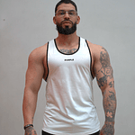 Camisilla Black & White