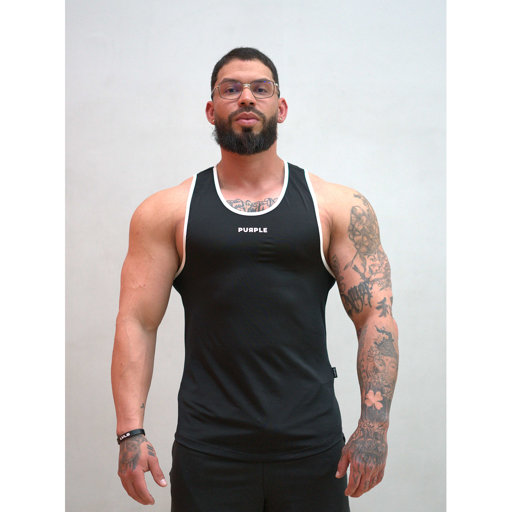 Camisilla Black & White