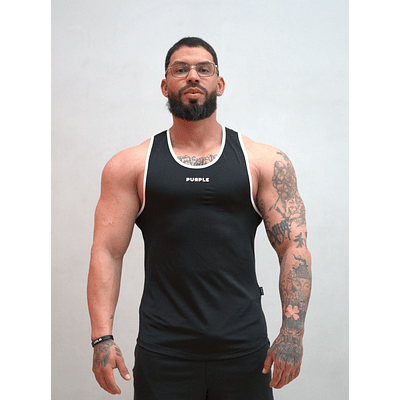 Camisilla Black & White