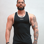 Camisilla Black & White