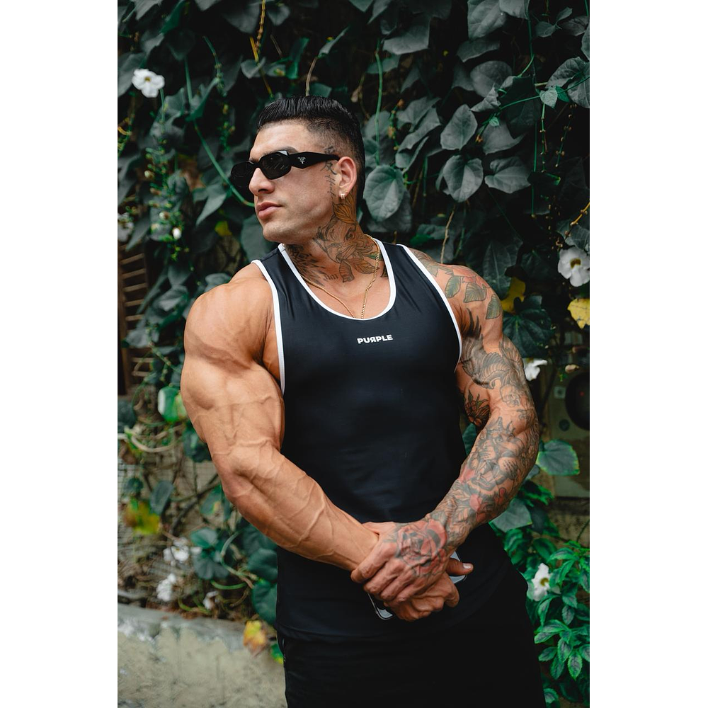 Camisilla Black & White