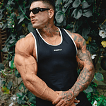 Camisilla Black & White