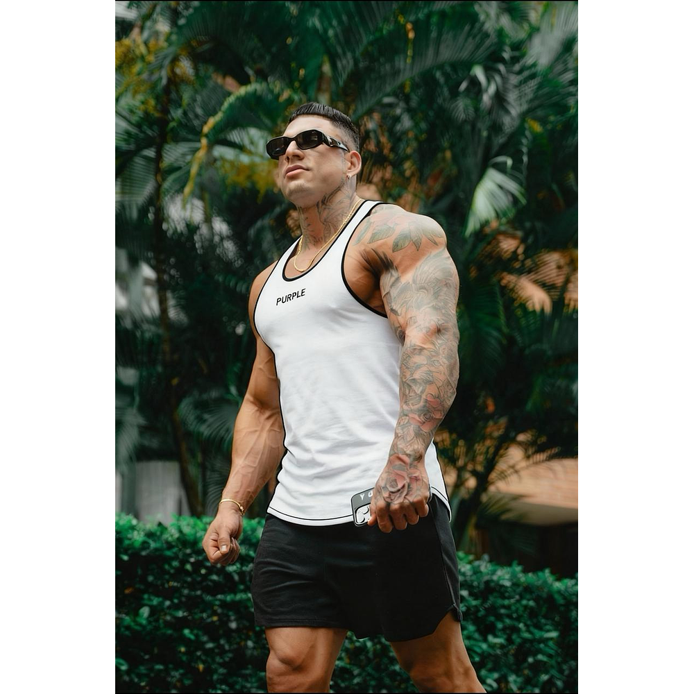 Camisilla Black & White