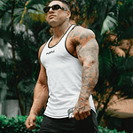 Camisilla Black & White