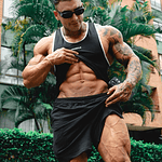 Camisilla Black & White