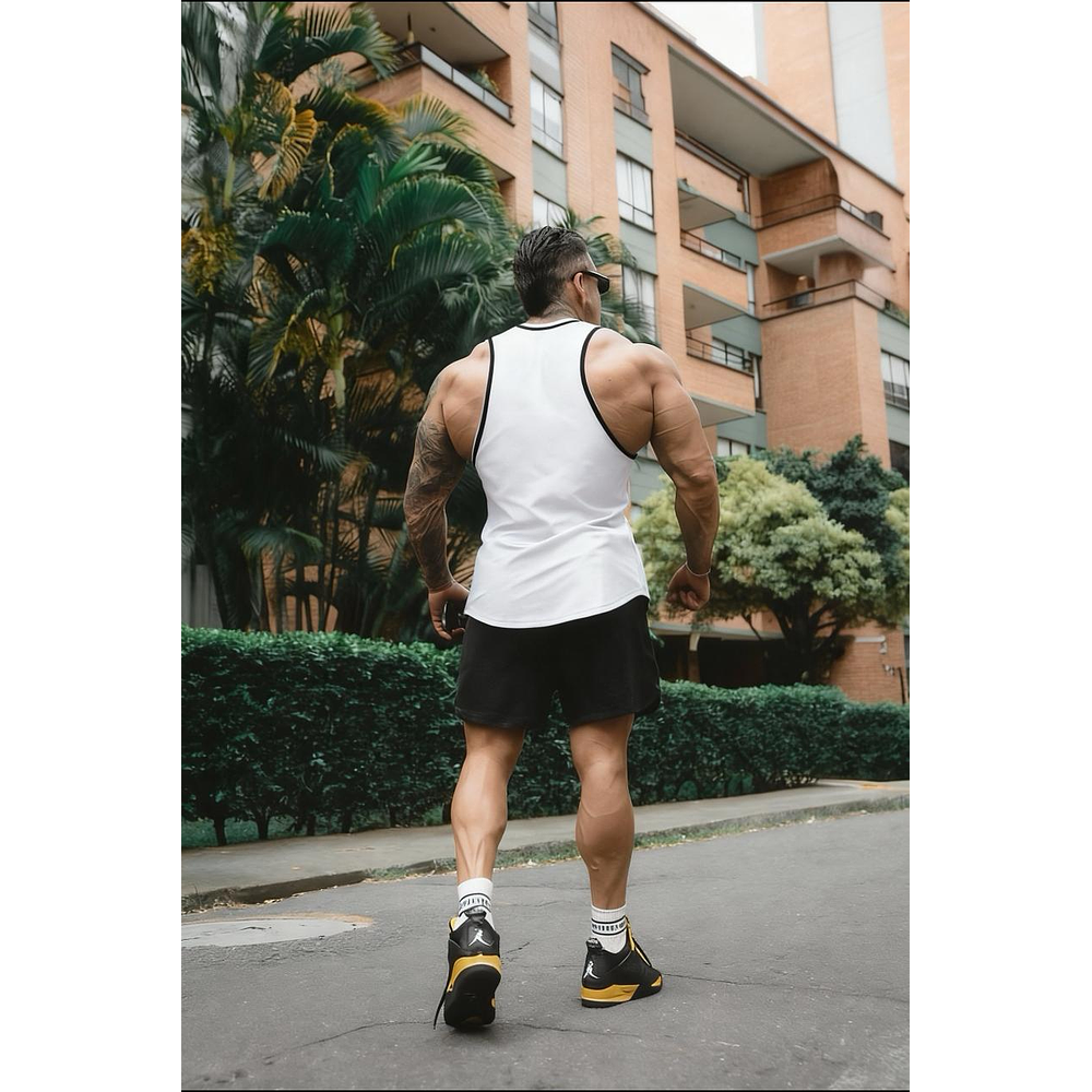 Camisilla Black & White