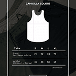 Camisilla Classic Gym