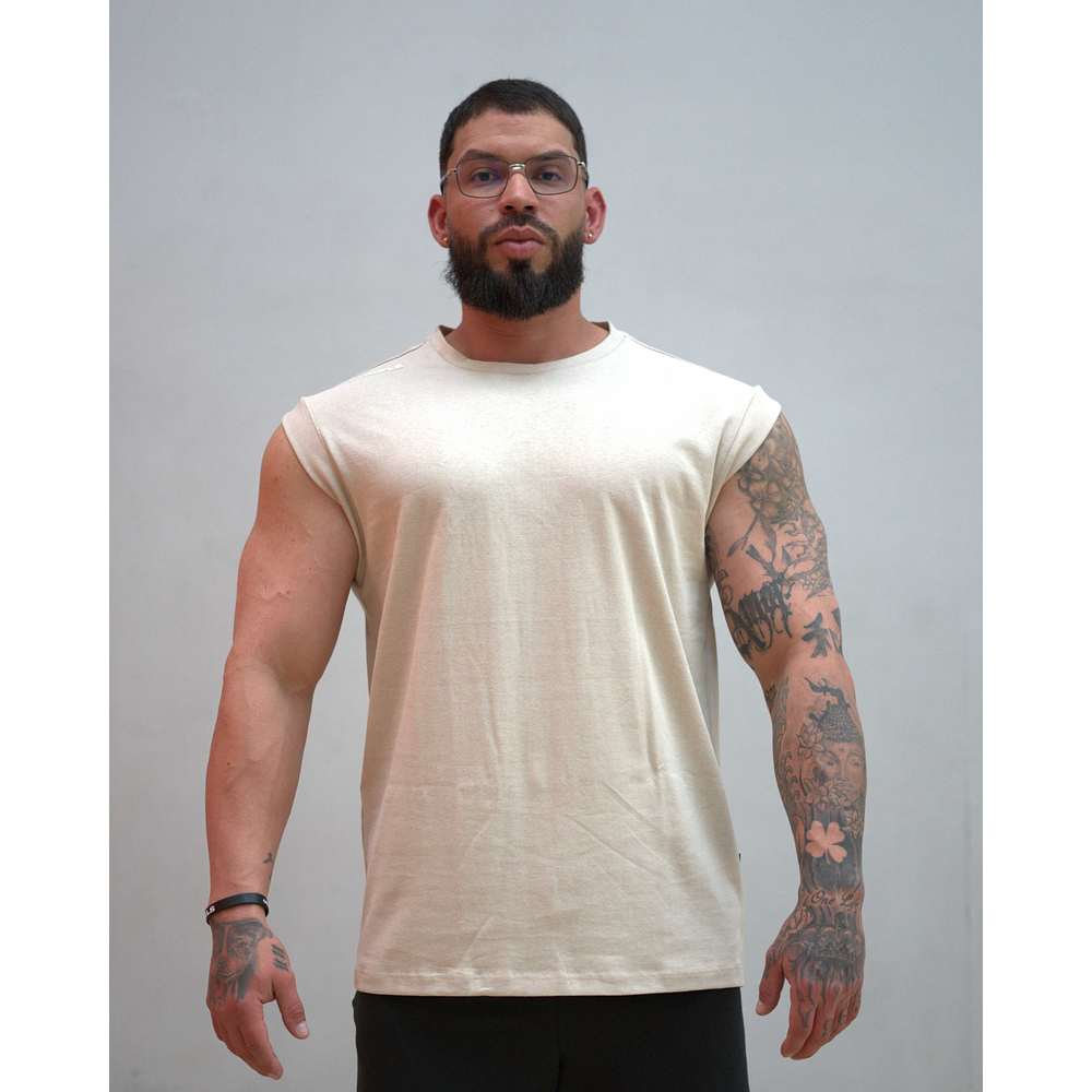 Oversize Muscle Tank