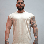 Oversize Muscle Tank