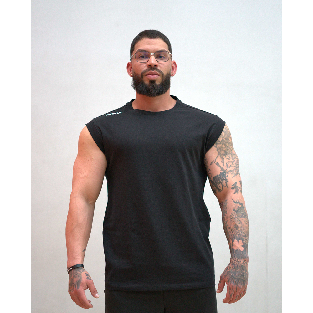 Oversize Muscle Tank