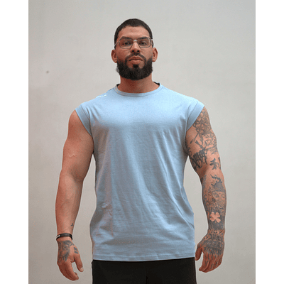Oversize Muscle Tank