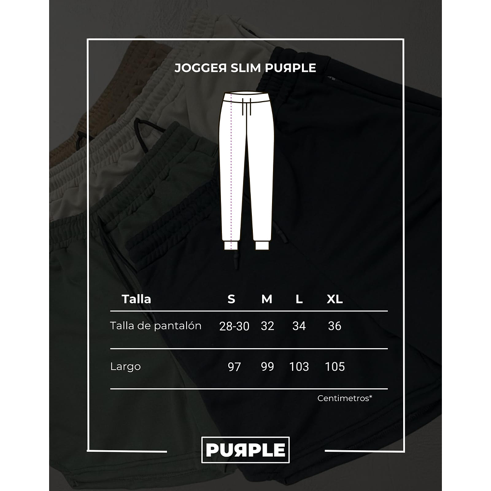 Jogger Purple 2.0