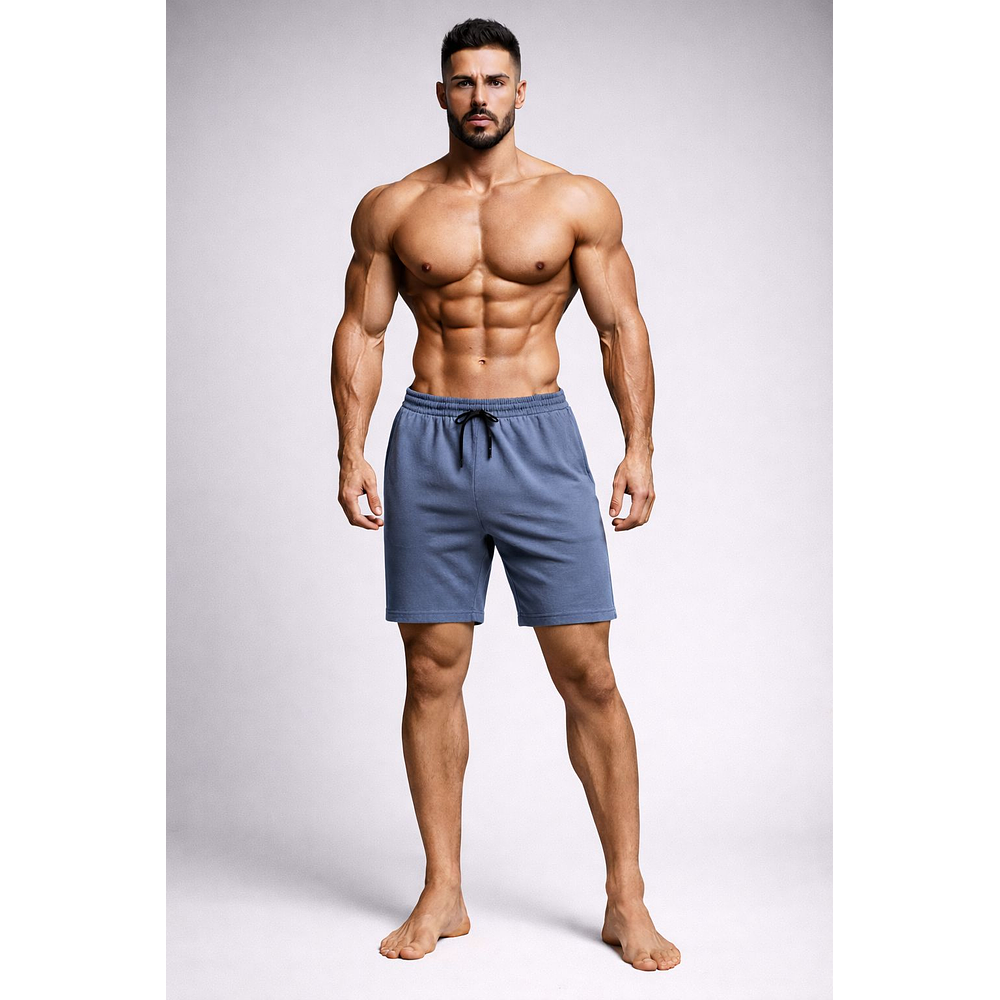 Pantaloneta Burda - Corte Jogger Slim