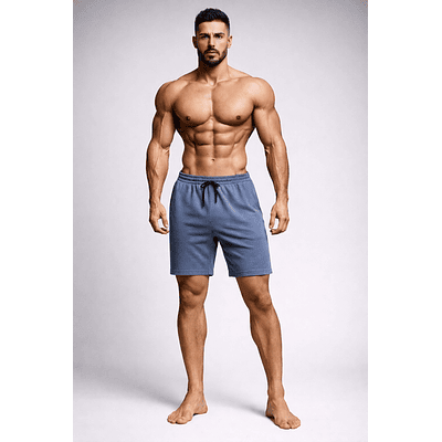 Pantaloneta Burda - Corte Jogger Slim