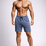 Pantaloneta Burda - Corte Jogger Slim