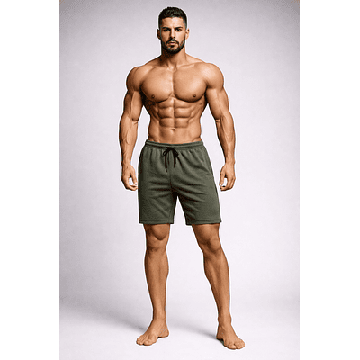 Pantaloneta Burda - Corte Jogger Slim