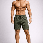 Pantaloneta Burda - Corte Jogger Slim