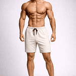 Pantaloneta Burda - Corte Jogger Slim