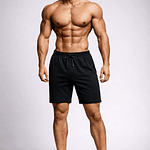 Pantaloneta Burda - Corte Jogger Slim