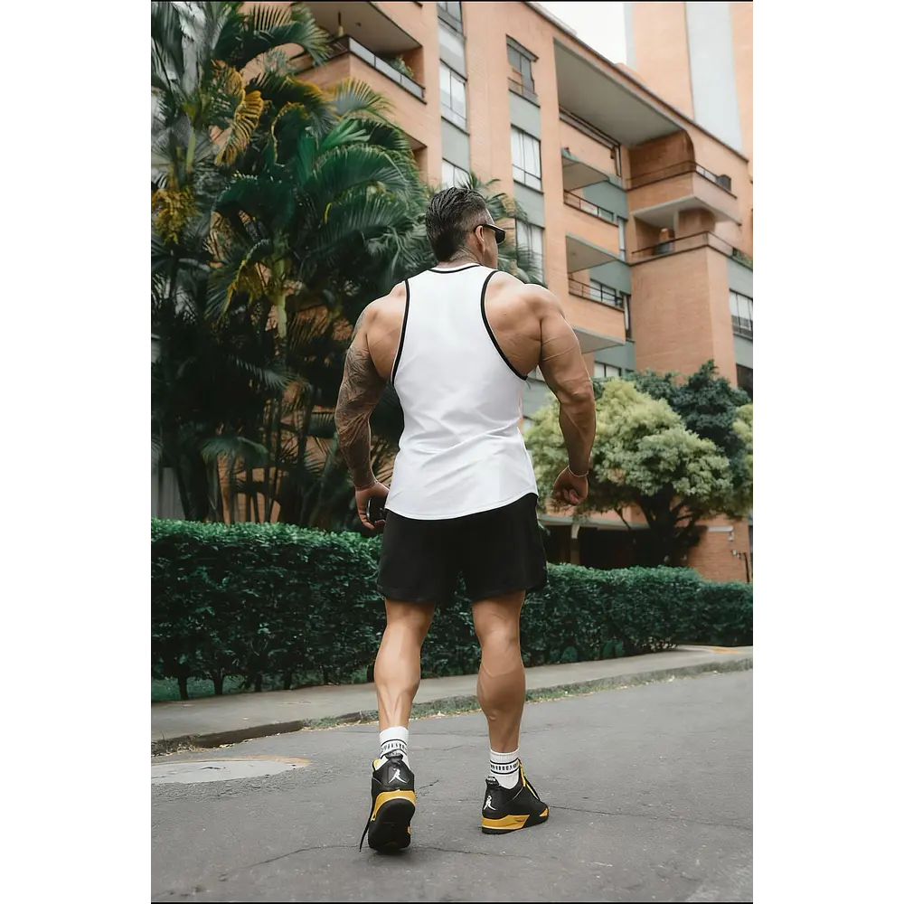 Pantaloneta Corta en Burda 