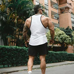 Pantaloneta Corta en Burda 