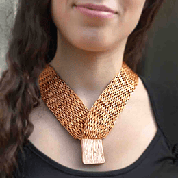 Collar Unidos de Cobre