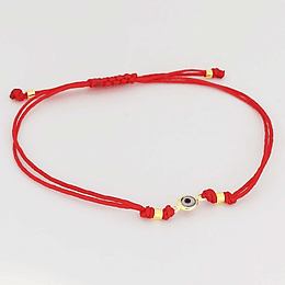 Pulsera ojito turco Roja