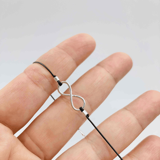 Pulsera Infinito de plata